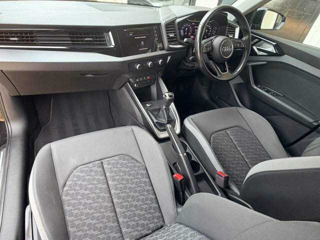 Audi A1 1.0 Tfsi 30 Sport Sportback Euro KP20HXJ Black #2