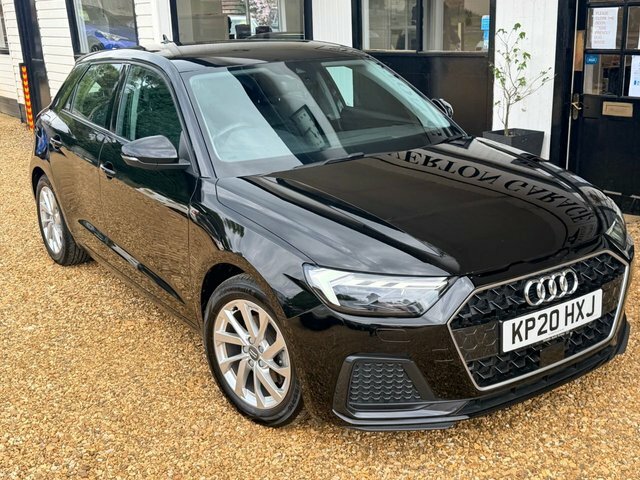 Audi A1 1.0 Tfsi 30 Sport Sportback Euro Black