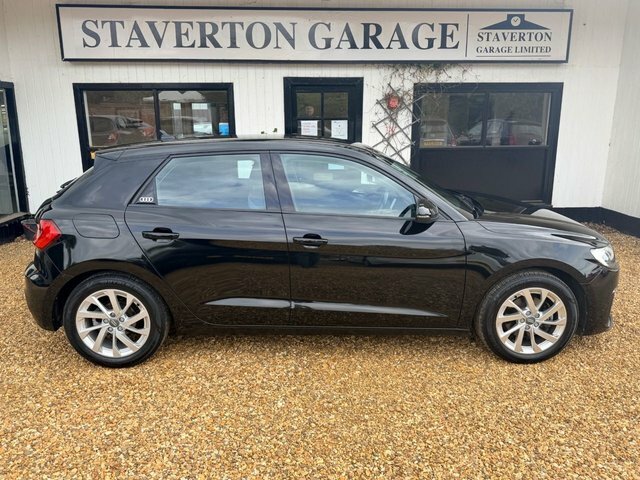 Audi A1 1.0 Tfsi 30 Sport Sportback Euro KP20HXJ Black #4