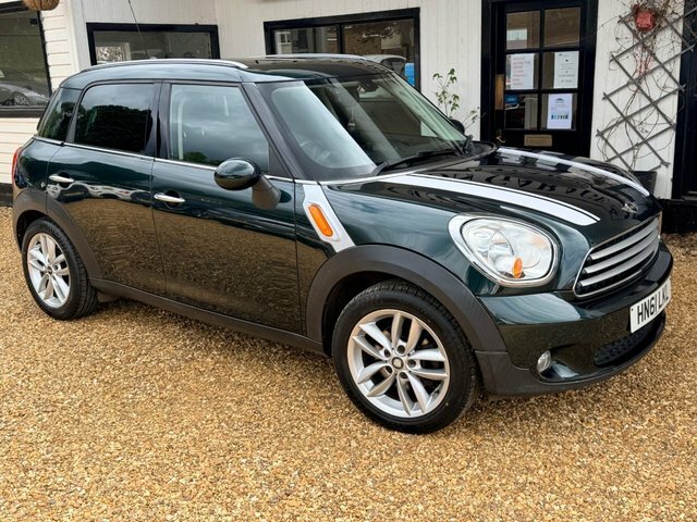Mini Countryman 1.6 Cooper Suv Euro 5 Ss 122 Green #3