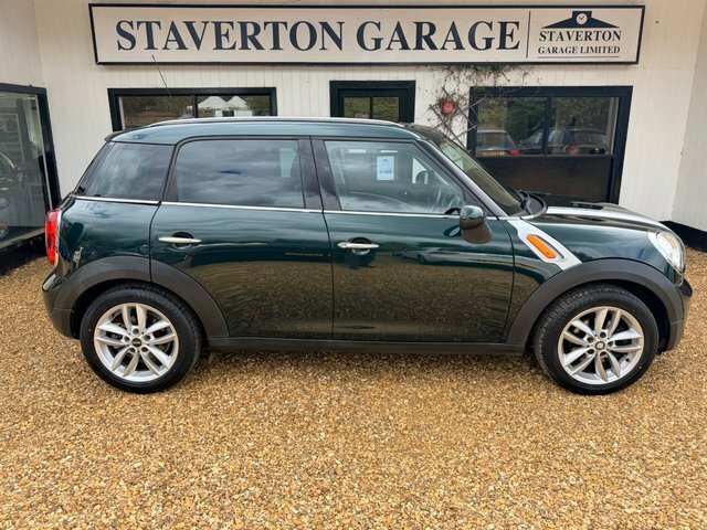 Mini Countryman 1.6 Cooper Suv Euro 5 Ss 122 Green #4