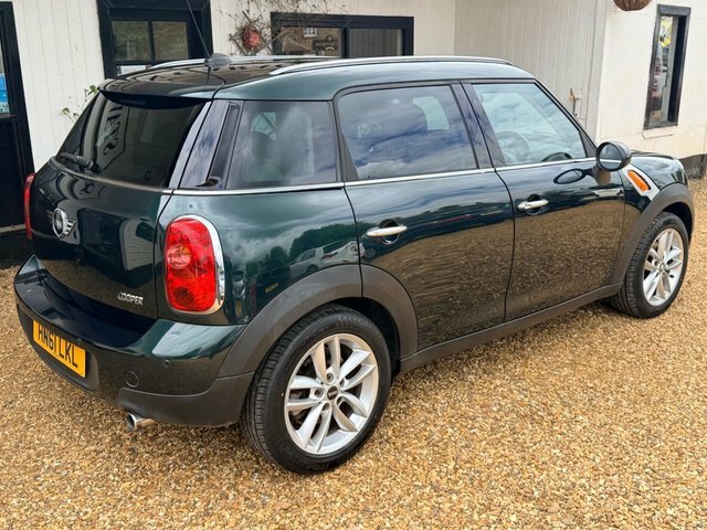 Mini Countryman 1.6 Cooper Suv Euro 5 Ss 122 Green #5