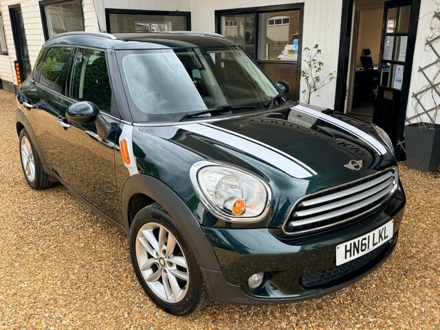 Mini Countryman 1.6 Cooper Suv Euro 5 Ss 122 Green