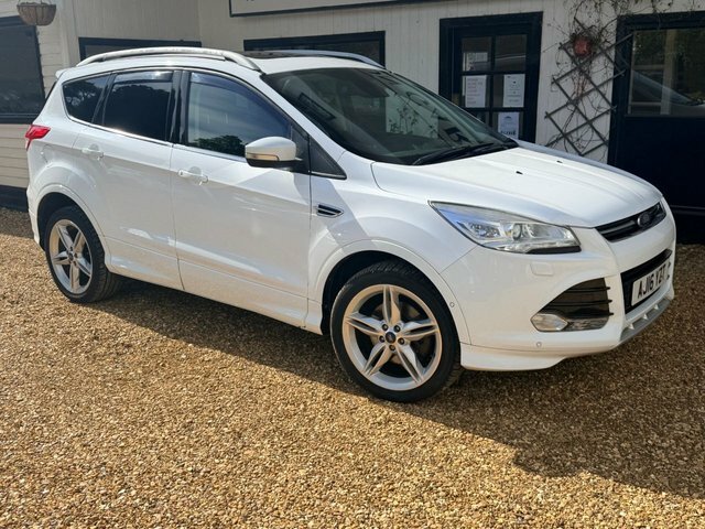 Ford Kuga 2.0 Tdci Titanium X Suv Awd Euro AJ16YZT White #4