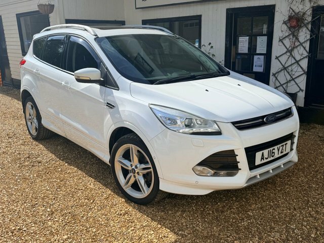Ford Kuga 2.0 Tdci Titanium X Suv Awd Euro White