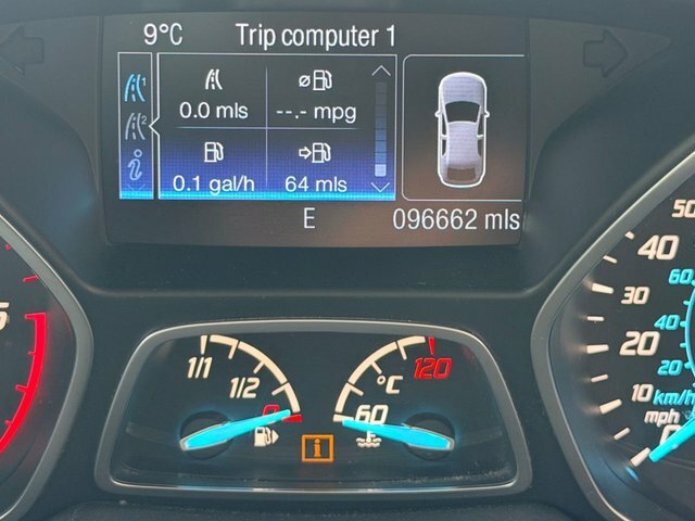 Ford Kuga 2.0 Tdci Titanium X Suv Awd Euro AJ16YZT White #2