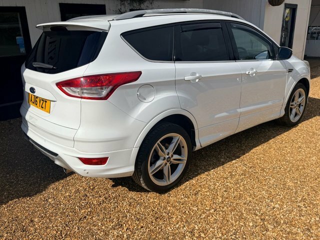 Ford Kuga 2.0 Tdci Titanium X Suv Awd Euro AJ16YZT White #6
