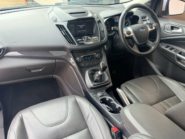 Ford Kuga 2.0 Tdci Titanium X Suv Awd Euro AJ16YZT White #3