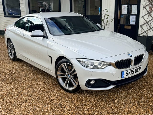 BMW 4 Series Gran Coupe 2.0 428I Sport Coupe Euro 6 Ss White