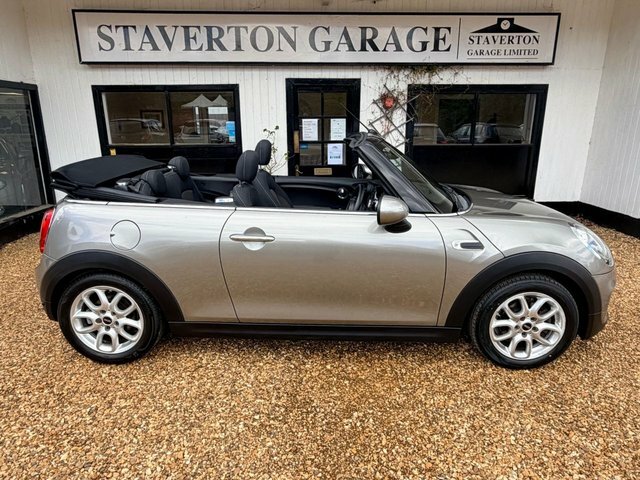 Mini Convertible 1.5 Cooper Convertible Euro 6 S OY66TVF Silver #5