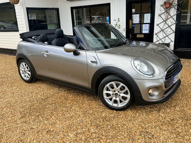 Mini Convertible 1.5 Cooper Convertible Euro 6 S OY66TVF Silver #4