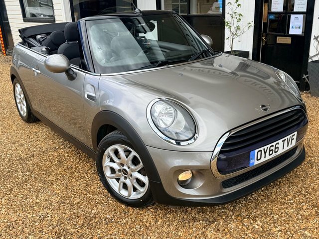 Mini Convertible 1.5 Cooper Convertible Euro 6 S Silver