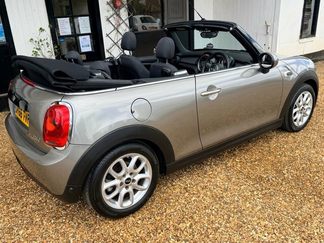 Mini Convertible 1.5 Cooper Convertible Euro 6 S OY66TVF Silver #6