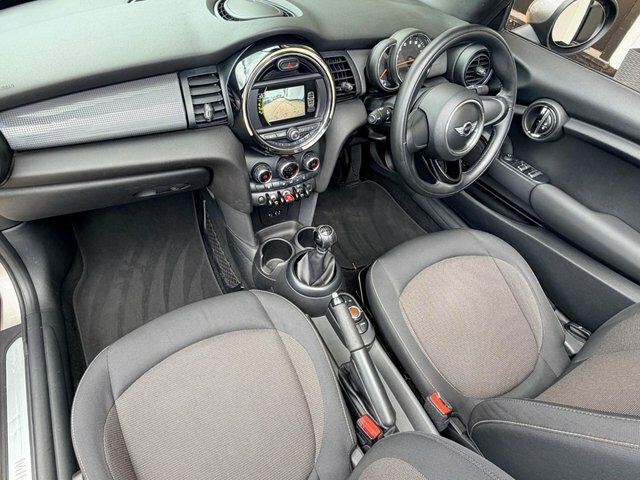 Mini Convertible 1.5 Cooper Convertible Euro 6 S OY66TVF Silver #3