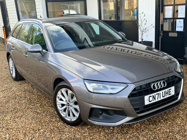 Audi A4 Avant 2.0 Tdi 35 Technik Estate S Tronic Euro Grey