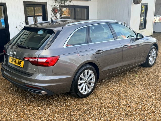Audi A4 Avant 2.0 Tdi 35 Technik Estate S Tronic Euro CN71UHE Grey #6