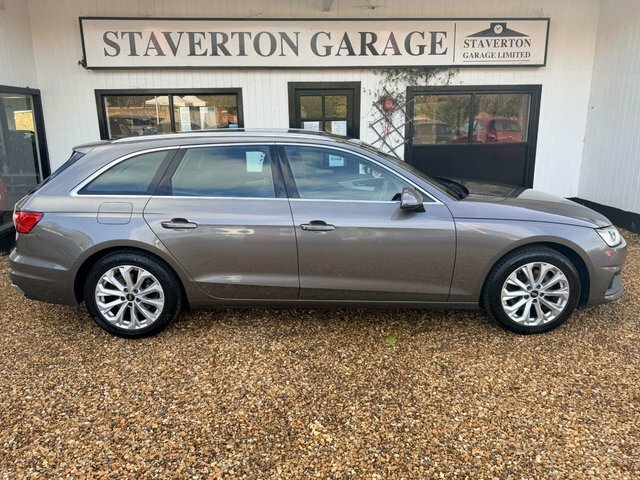 Audi A4 Avant 2.0 Tdi 35 Technik Estate S Tronic Euro CN71UHE Grey #5