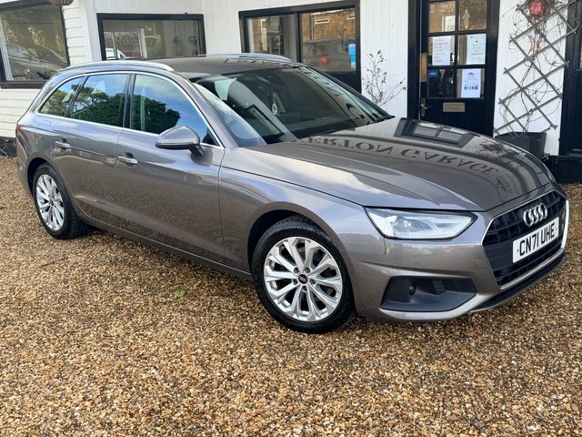 Audi A4 Avant 2.0 Tdi 35 Technik Estate S Tronic Euro CN71UHE Grey #4