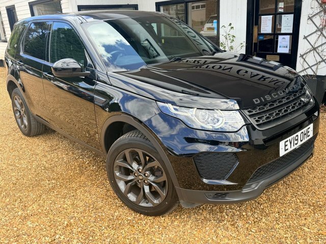 Land Rover Discovery Sport 2.0 Td4 Landmark Suv 4Wd Euro 6 S Black