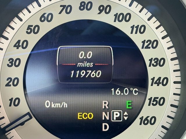 Mercedes-Benz E Class 2.1 E220 Cdi Amg Sport Cabriolet G-tron LR63KGA Silver #2
