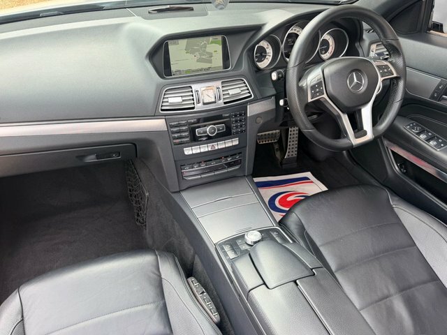 Mercedes-Benz E Class 2.1 E220 Cdi Amg Sport Cabriolet G-tron LR63KGA Silver #3