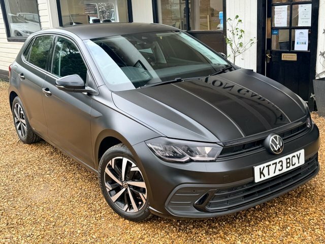 Volkswagen Polo 1.0 Tsi Life Hatchback Dsg Euro 6 Ss Black