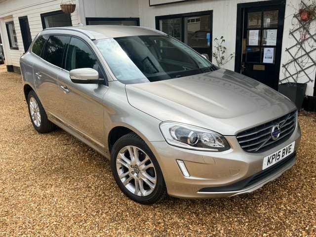 Volvo XC60 2.4 D5 Se Lux Nav Suv Geartronic Awd Eu Gold