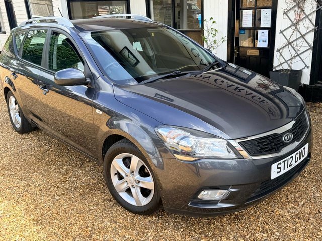 Kia Ceed 1.6 2 Sports Wagon Euro 5 124 Bhp Grey