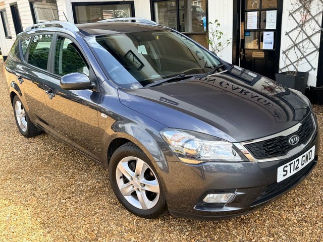 Kia Ceed 1.6 2 Sports Wagon Euro 5 124 Bhp Grey #4