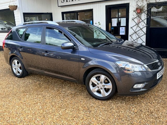 Kia Ceed 1.6 2 Sports Wagon Euro 5 124 Bhp Grey #5