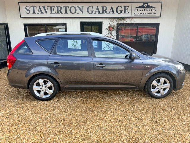 Kia Ceed 1.6 2 Sports Wagon Euro 5 124 Bhp Grey #6