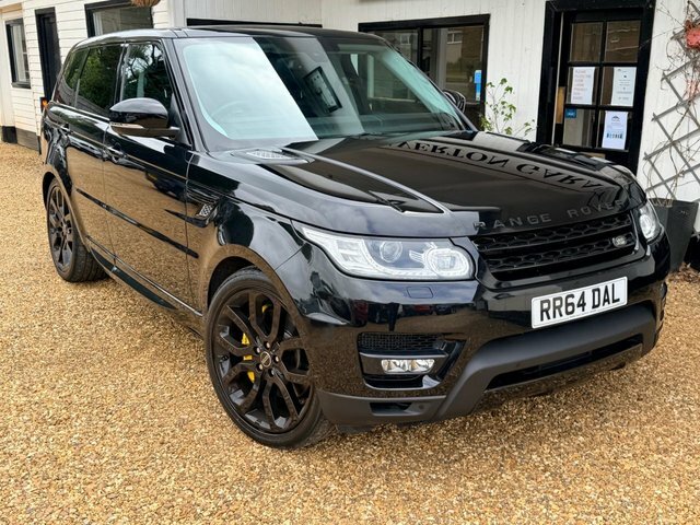 Land Rover Range Rover Sport 3.0 Sd V6 Hse Dynamic Suv 4Wd Euro Blue
