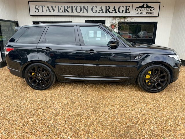 Land Rover Range Rover Sport 3.0 Sd V6 Hse Dynamic Suv 4Wd Euro RR64DAL Blue #5