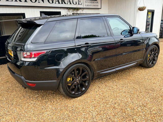 Land Rover Range Rover Sport 3.0 Sd V6 Hse Dynamic Suv 4Wd Euro RR64DAL Blue #6