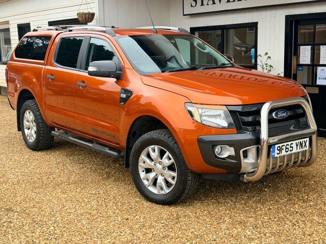 Ford Ranger 3.2 Tdci Wildtrak Pickup Double Cab Man Orange