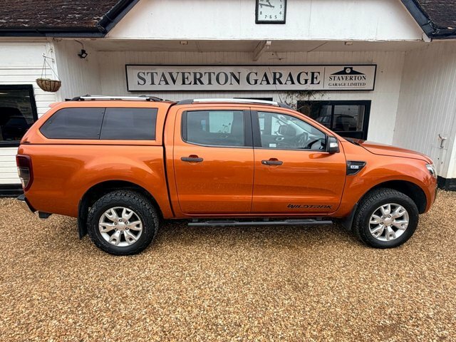 Ford Ranger 3.2 Tdci Wildtrak Pickup Double Cab Man SF65YNX Orange #5