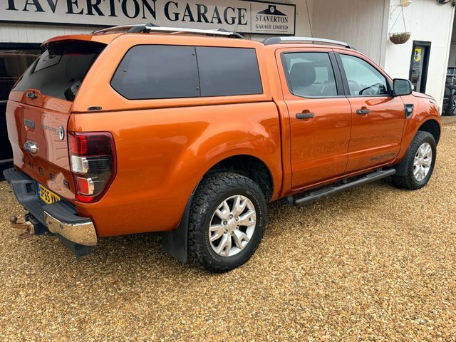 Ford Ranger 3.2 Tdci Wildtrak Pickup Double Cab Man SF65YNX Orange #6