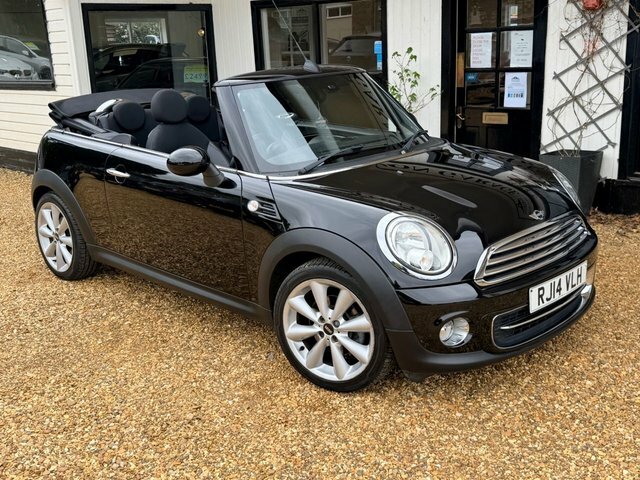 Mini Convertible 1.6 Cooper Convertible Euro 6 S Black #5