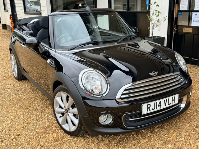 Mini Convertible 1.6 Cooper Convertible Euro 6 S Black