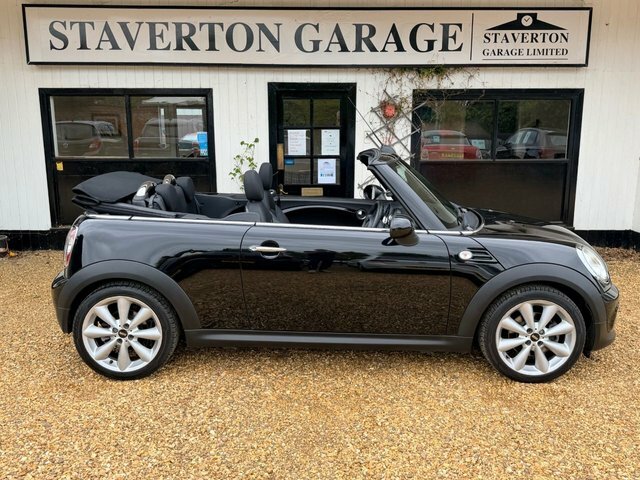 Mini Convertible 1.6 Cooper Convertible Euro 6 S Black #6