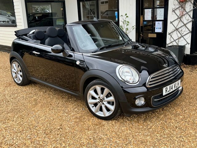 Mini Convertible 1.6 Cooper Convertible Euro 6 S Black #4