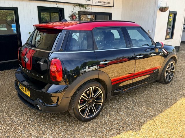 Mini Countryman 1.6 John Cooper Works Suv All4 E HD16AVL Black #6