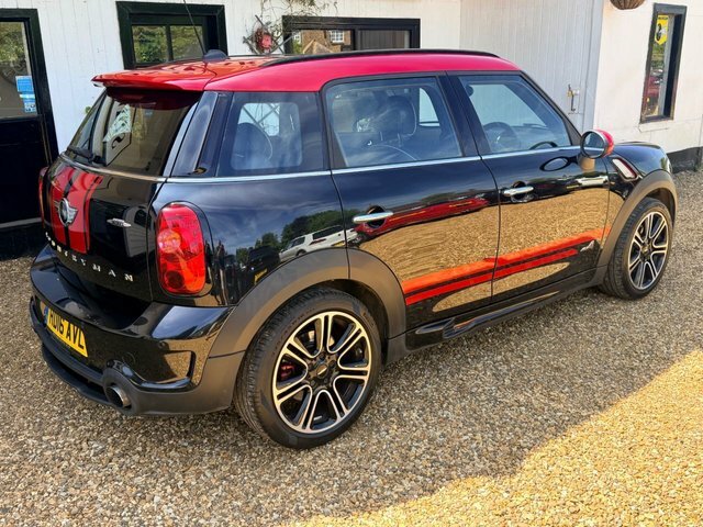 Mini Countryman 1.6 John Cooper Works Suv All4 E HD16AVL Black #5