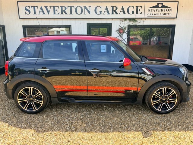 Mini Countryman 1.6 John Cooper Works Suv All4 E HD16AVL Black #4