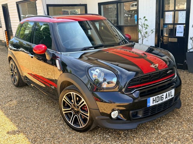 Mini Countryman 1.6 John Cooper Works Suv All4 E Black