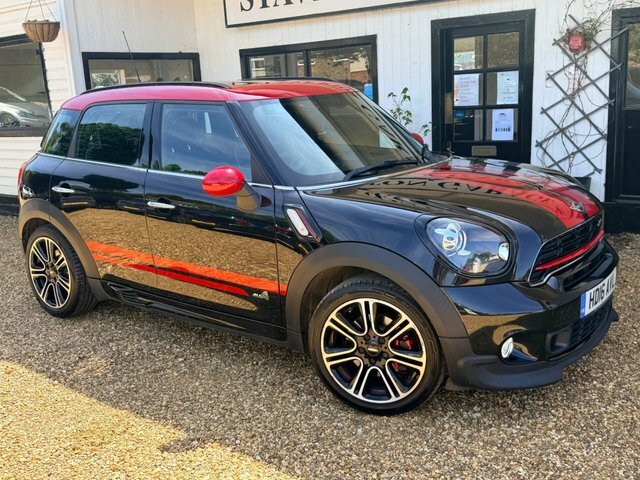 Mini Countryman 1.6 John Cooper Works Suv All4 E HD16AVL Black #3