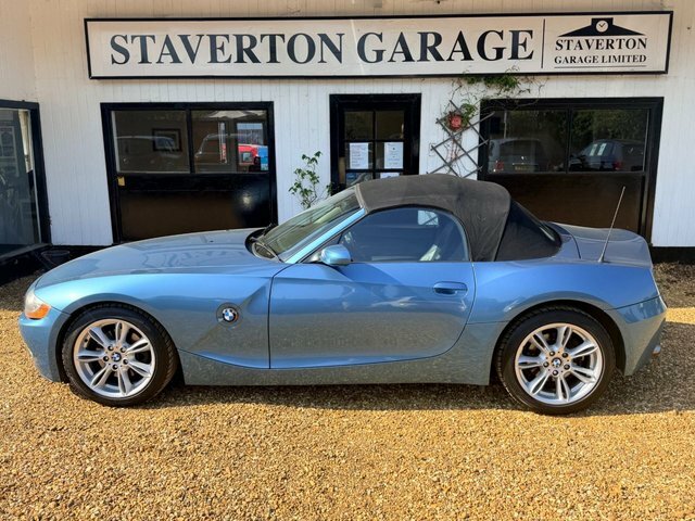 BMW Z4 2.5I Se - 2004 04 Black #14