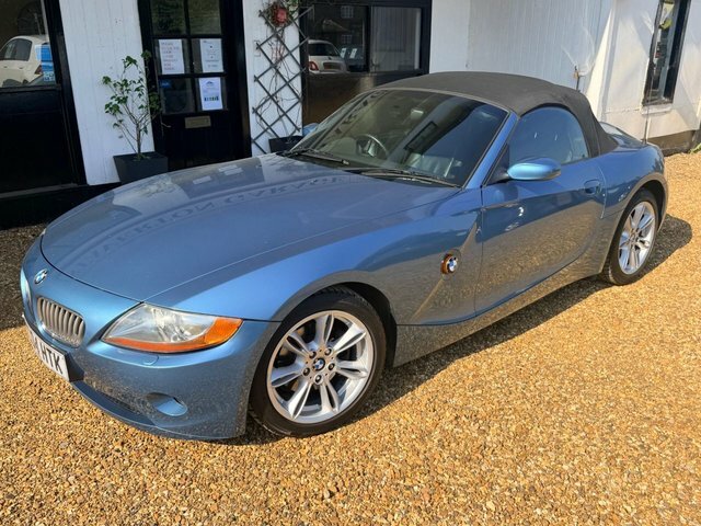 BMW Z4 2.5I Se - 2004 04 Black #17