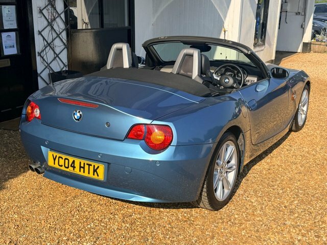 BMW Z4 2.5I Se - 2004 04 Black #7