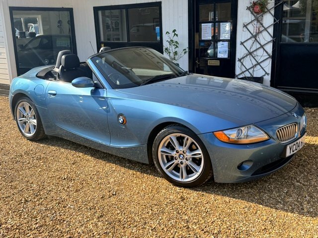 BMW Z4 3.0L 228 Bhp Blue #4